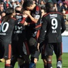 Beşiktaş deplasmanda altın değerinde 3 puan aldı