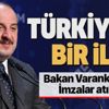 Son dakika: Bakan Mustafa Varank duyurdu: Türkiye'de bir ilk! Son dakika: Bakan Mustafa Varank duyurdu: Türkiye'de bir ilk!