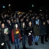 Tokat'ta Ülkü Ocakları'ndan İran'a Tepki Tokat'ta Ülkü Ocakları'ndan İran'a Tepki