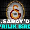 Galatasaray'da 4 ayrılık birden!