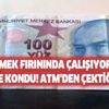 Ekmek fırınında çalışıyordu servete kondu! ATM'den çektiği 100 ve 50 TL hayatını değiştirdi! Binlerce lira ediyor Ekmek fırınında çalışıyordu servete kondu! ATM'den çektiği 100 ve 50 TL hayatını değiştirdi! Binlerce lira ediyor