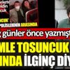 ﻿Hakimle tosuncuk arasında ilginç diyalog. Yeniçağ günler önce yazmıştı