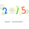 Yeni Yıl 2015 doodle oldu! İşte yılbaşı doodle'ı!
