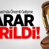 'Tahşiye Davası'nda Önemli Gelişme