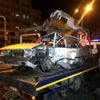 Taksi ile otomobil çarpıştı: 5 yaralı Taksi ile otomobil çarpıştı: 5 yaralı