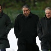 Aziz Yıldırım antrenmanda Aziz Yıldırım antrenmanda