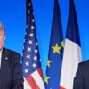 Macron ve Trump Kudüs'ü görüştü