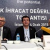 Nihat Zeybekçi: Türkiye 2014'te tarihi bir rekor kırdı Nihat Zeybekçi: Türkiye 2014'te tarihi bir rekor kırdı