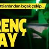 Denizli'de iğrenç olay! Önce taciz etti sonra bıçak çekti