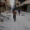 Halep'te Şebbihalar terör estiriyor Halep'te Şebbihalar terör estiriyor