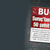 Bugün gazetesinden '50 şehit yalanı!