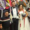 Böyle takı merasimi görülmedi! Damada yarım ekmek arası kokoreç taktı
