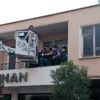 Kullanılmayan pasajda saklanan şüpheliler, itfaiye ... Kullanılmayan pasajda saklanan şüpheliler, itfaiye ...