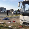 Kırıkkale'de trafik kazası; 1 ölü, 10 yaralı Kırıkkale'de trafik kazası; 1 ölü, 10 yaralı