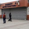 Bakırköy Metro İstasyonu kapatıldı!