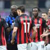 Ibrahimoviç ve Lukaku kafa kafaya geldi. Küfüler hakaretler havada uçuştu