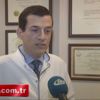 Yaralı eşi için gözyaşı döktü