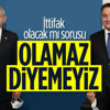 Kemal Kılıçdaroğlu , Ali Babacan ile ittifak sorusuna cevap verdi