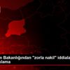 Milli Eğitim Bakanlığından "zorla nakil" iddialarına ... Milli Eğitim Bakanlığından "zorla nakil" iddialarına ...