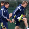 Fenerbahçe'de Kuyt idmanı yarıda bıraktı Fenerbahçe'de Kuyt idmanı yarıda bıraktı