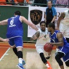 Banvit rakibine acımadı Banvit rakibine acımadı