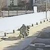 Ümraniye'de motosiklet hırsızlığı kamerada
