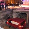 3 metrelik çukuru açık bırakınca… 3 metrelik çukuru açık bırakınca…
