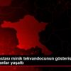 Lösemi hastası minik tekvandocunun gösterisi duygusal ... Lösemi hastası minik tekvandocunun gösterisi duygusal ...
