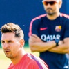 Enrique’ye göre en iyisi Messi Enrique’ye göre en iyisi Messi