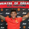 Rojo resmen Manchester United'da