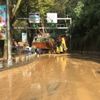 Sarıyer Tüneli Maslak yönü trafiğe kapatıldı Sarıyer Tüneli Maslak yönü trafiğe kapatıldı