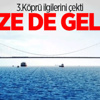 3.Köprü yabancının da ilgisini çekti