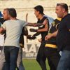 Hazırlık maçında taraftarlar birbirine girdi Hazırlık maçında taraftarlar birbirine girdi