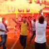 Samandıra'da meşaleli derbi desteği Samandıra'da meşaleli derbi desteği