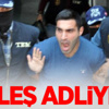 Polise ateş açan terörist adliyede Polise ateş açan terörist adliyede