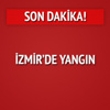 İzmir'de sanayi sitesinde yangın İzmir'de sanayi sitesinde yangın