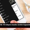 Erbil de aylık 10 milyon maske üretim kapasiteli fabrika ... Erbil de aylık 10 milyon maske üretim kapasiteli fabrika ...