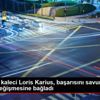 Beşiktaşlı kaleci Loris Karius, başarısını savunma ... Beşiktaşlı kaleci Loris Karius, başarısını savunma ...
