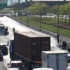 TEM'de zincirleme kaza: Trafik durma noktasında TEM'de zincirleme kaza: Trafik durma noktasında