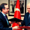 Eğit-donat için ABD ile imzalar atıldı Eğit-donat için ABD ile imzalar atıldı