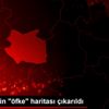 Türkiye nin "öfke" haritası çıkarıldı Türkiye nin "öfke" haritası çıkarıldı