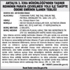 ANTALYA 3. İCRA MÜDÜRLÜĞÜ'NDEN TAŞINIR REHNİNİN PARAYA ÇEVRİLMESİ YOLU İLE TAKİPTE ÖDEME EMRİNİN İLANEN TEBLİĞİ