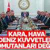 3 kuvvet komutanı değişti