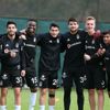 Beşiktaş'ta Çaykur Rizespor maçı hazırlıkları Beşiktaş'ta Çaykur Rizespor maçı hazırlıkları