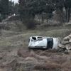 Takla atan otomobilden hafif sıyrıklarla atlattı Takla atan otomobilden hafif sıyrıklarla atlattı