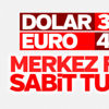 Merkez Bankası faizde değişikliğe gitmedi