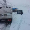 Yurdun bazı kesimlerinde kar yağışı etkili oldu