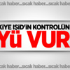 Türkiye IŞİD'in kontrolündeki köyü vurdu Türkiye IŞİD'in kontrolündeki köyü vurdu