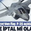 Son dakika: Savunma Sanayii Başkanı Demir'den flaş F-35 açıklaması Son dakika: Savunma Sanayii Başkanı Demir'den flaş F-35 açıklaması