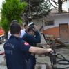 2 yaşındaki bebek yangında öldü